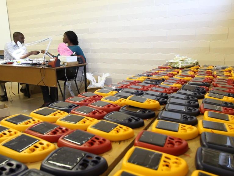 Solar Powered Hearing Aids, Botswana